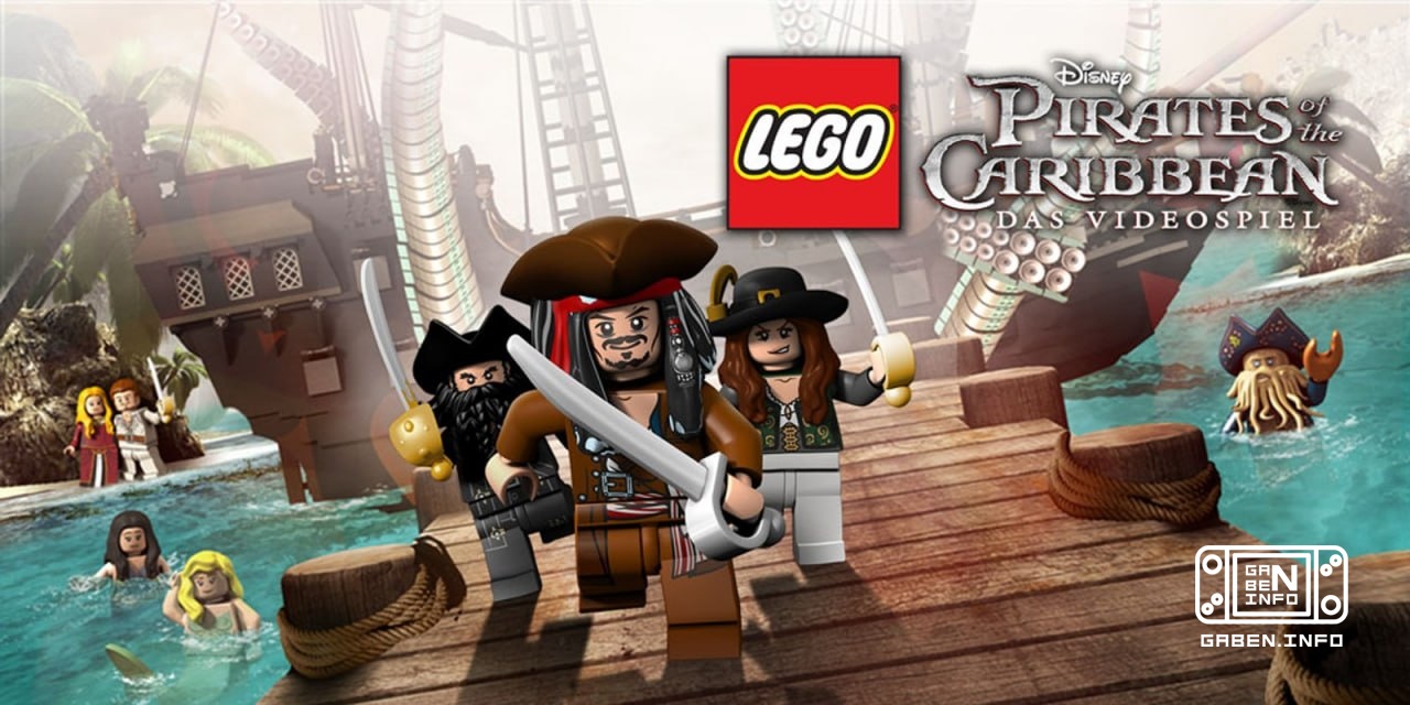 15 years ago, the best game about pirates besides Corsairs and Black Flag was released - LEGO Pirates of the Carribean: ...