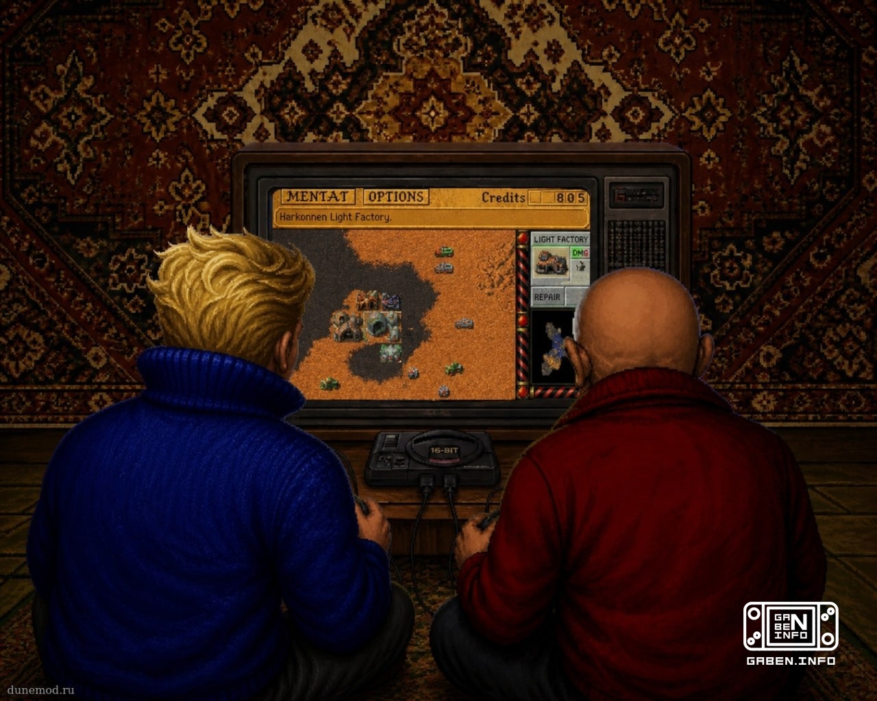 Dune II: The Battle for Arrakis🤗