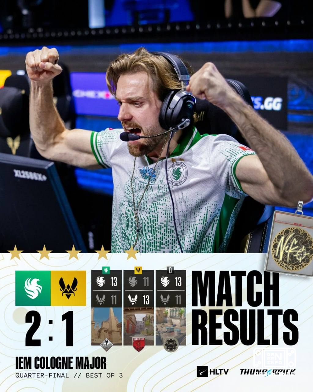 🇪🇺Vitality съебали нахуй с мажора!!!