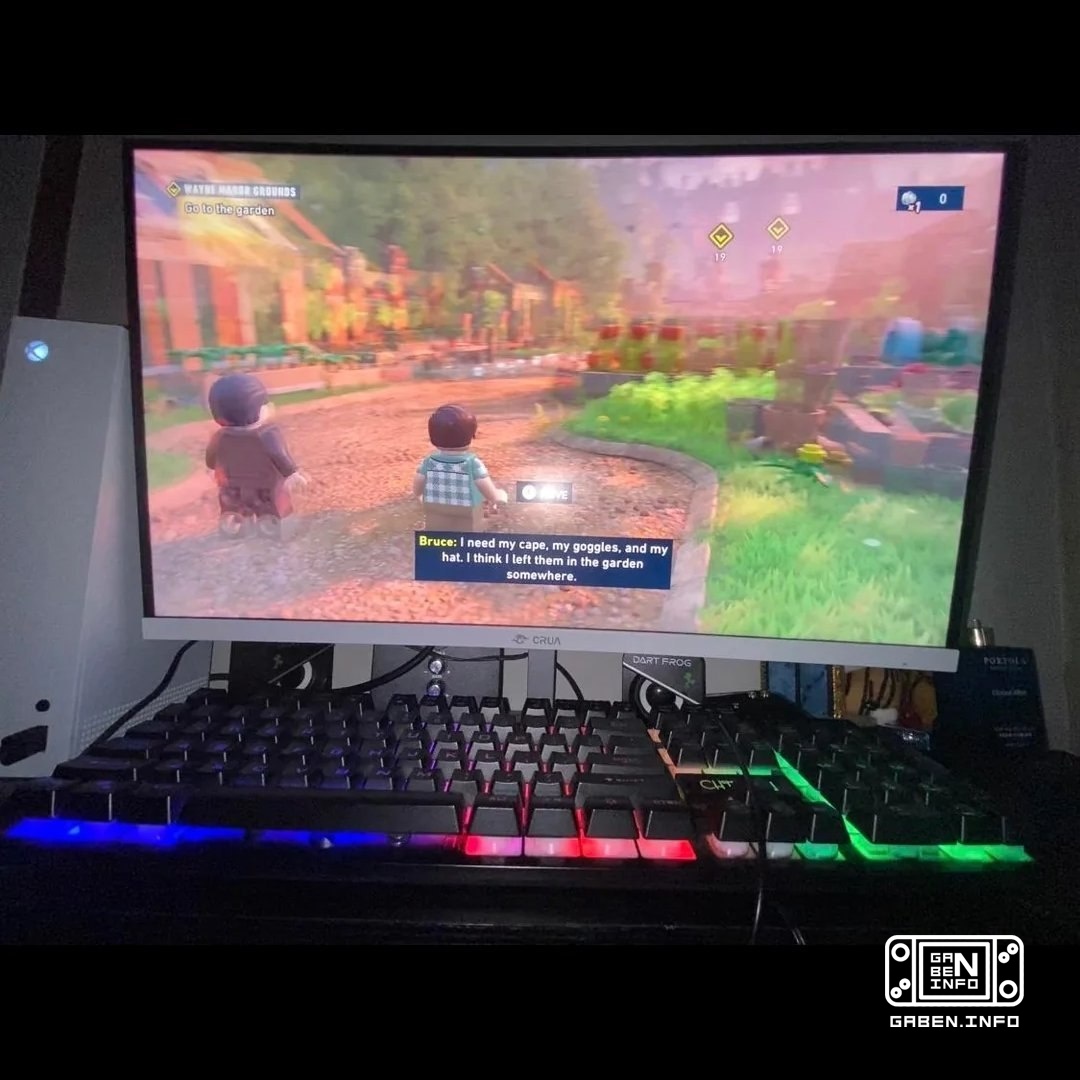 DISCONNECT THE INTERNET: LEGO Batman: Legacy of the Dark Knight Releases Early on Xbox User Dramatic-Track-9935 shared t...