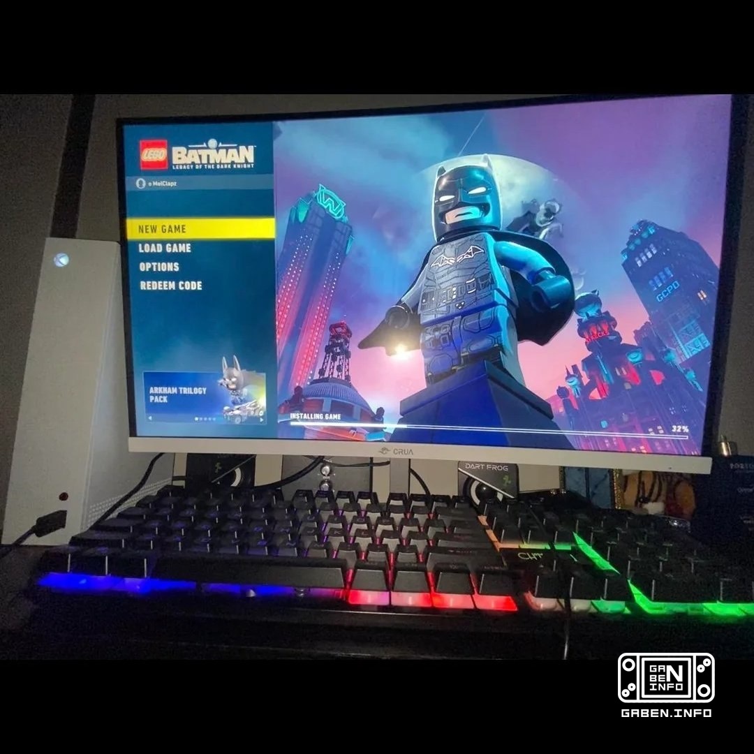 DISCONNECT THE INTERNET: LEGO Batman: Legacy of the Dark Knight Releases Early on Xbox User Dramatic-Track-9935 shared t...