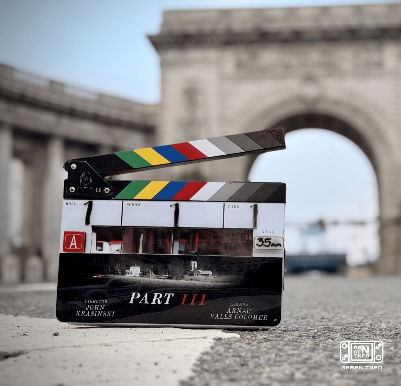 John Krasinski has begun filming A Quiet Place 3, production is underway in New York.The film will be released in the US...