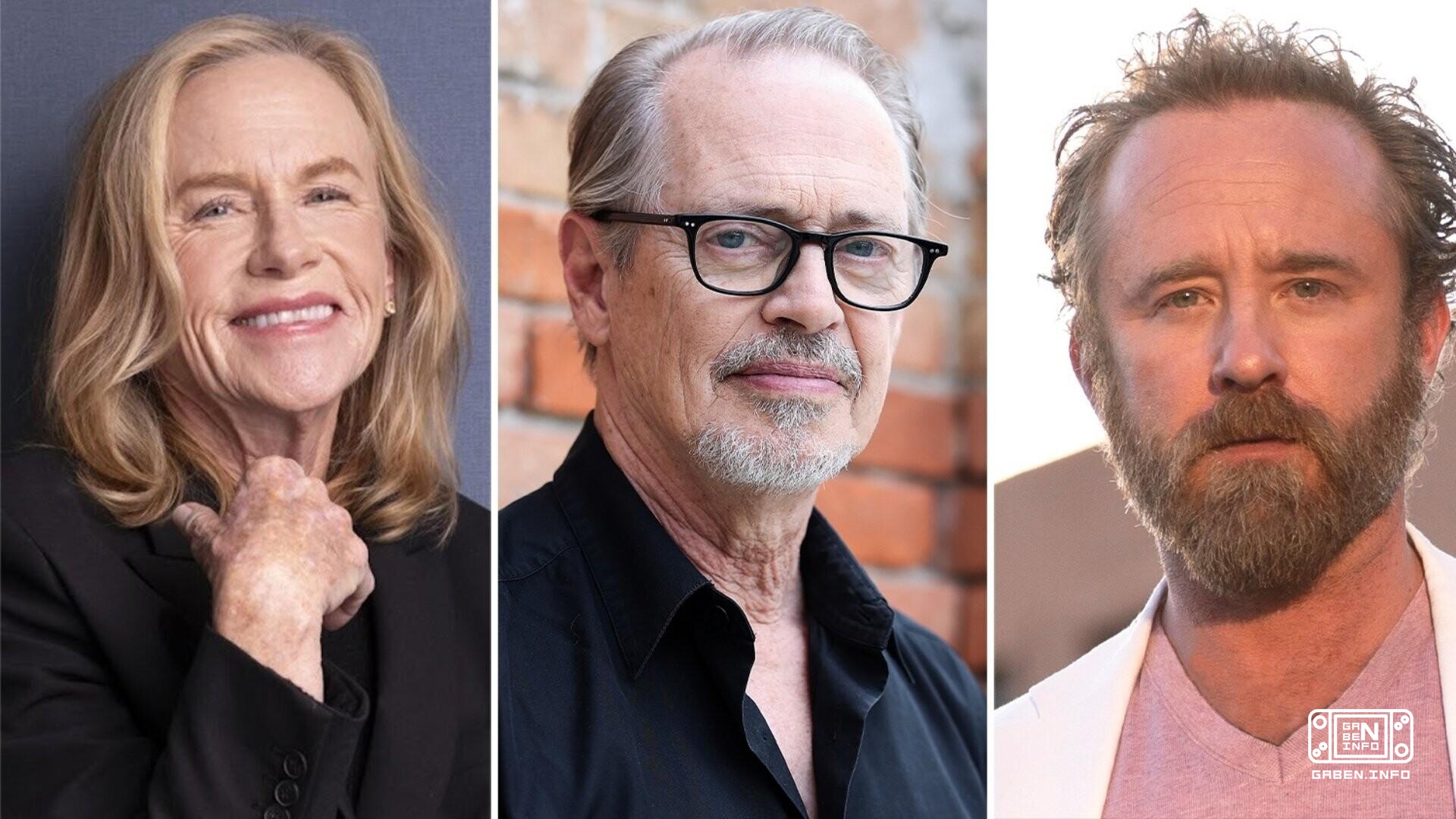 Amy Madigan, Steve Buscemi, Ben Foster and five other actors will play in the X-Files reboot.Everyone got cameo roles.