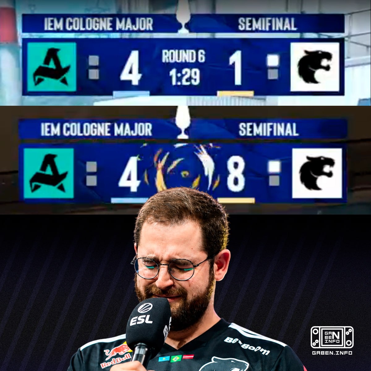 👏 FURIA оформили настоящую матадору ради дяди FalleN