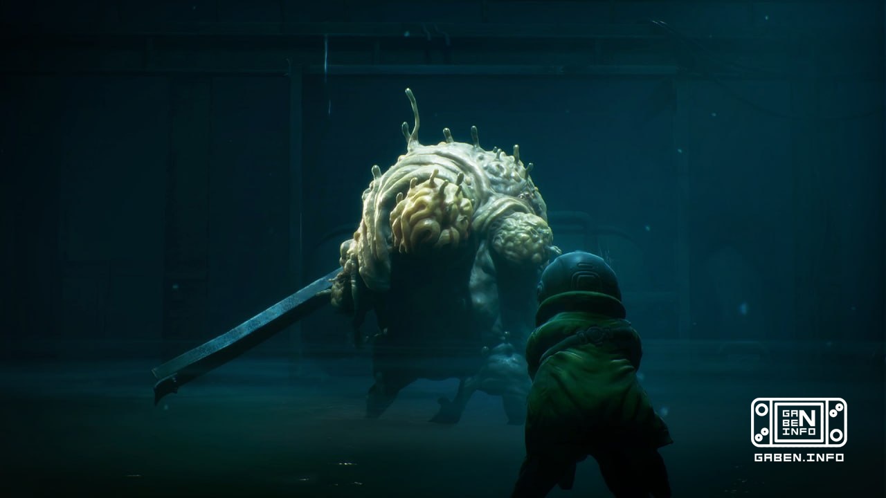 Section 9, from Tarsier Studios (Little Nightmares), showed 10 minutes of gameplay of their upcoming sci-fi horror game ...