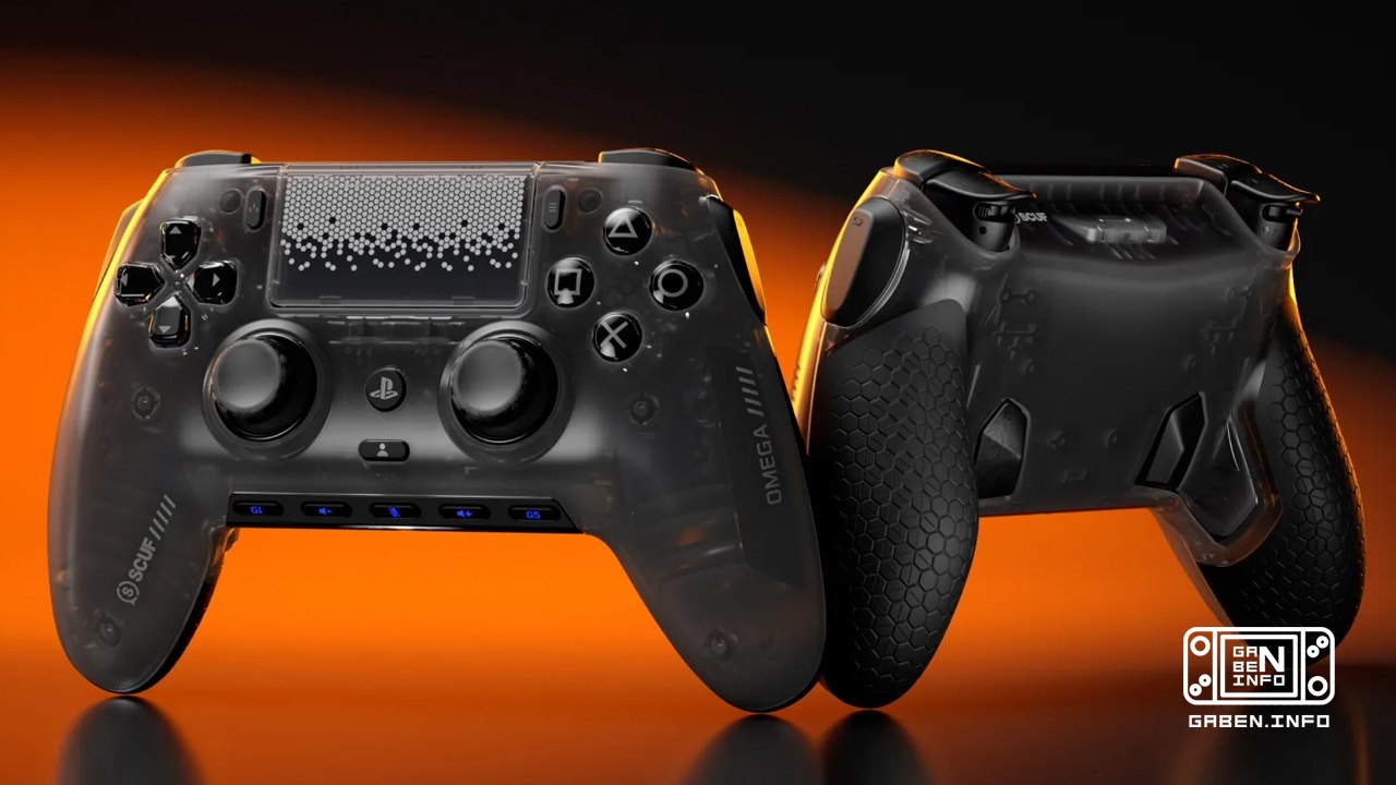 Sony has unveiled the Scuf Omega, a licensed PS5 controller priced at $220.The vibration modules were removed from the d...