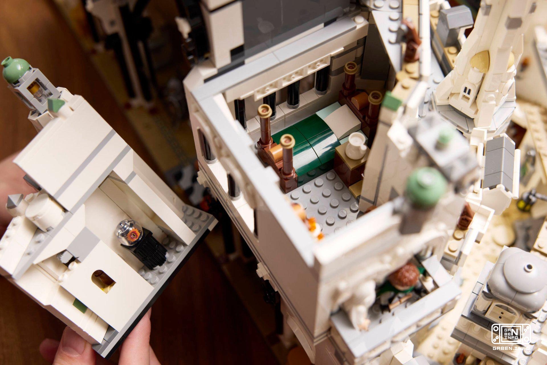 LEGO has announced its largest Lord of the Rings set yet, Minas Tirith for $649.From 8278 parts, users will be able to a...