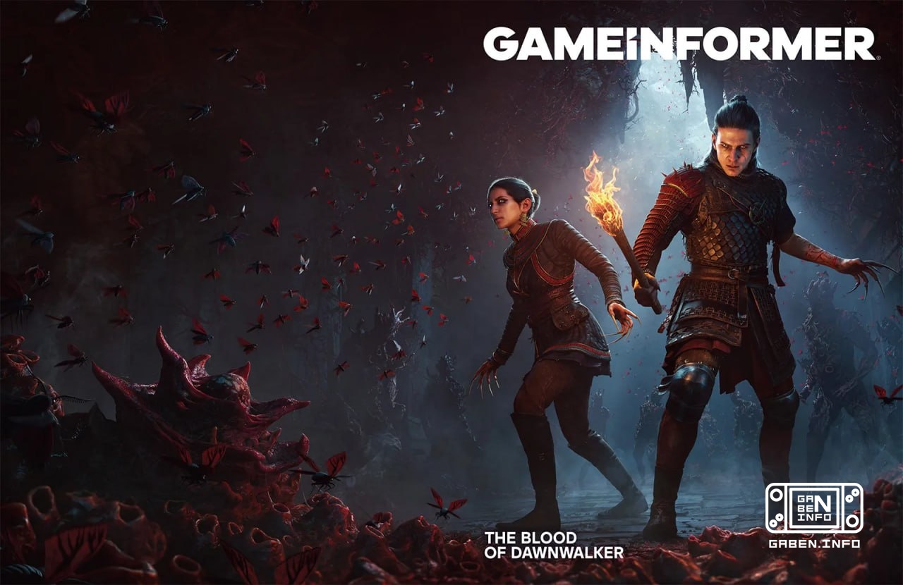 Fantasy action RPG The Blood of Dawnwalker from Rebel Wolves will be the main topic of the next issue of Game Informer.T...