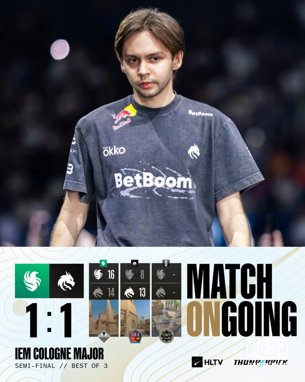 🇷🇺 Spirit сравнивают. Впереди дисайдер — Dust2.