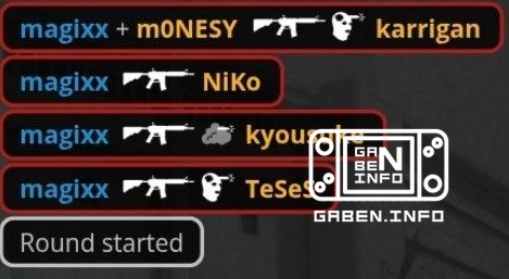 magixx 🤝 m0NESY 🏆 Counter-Strike