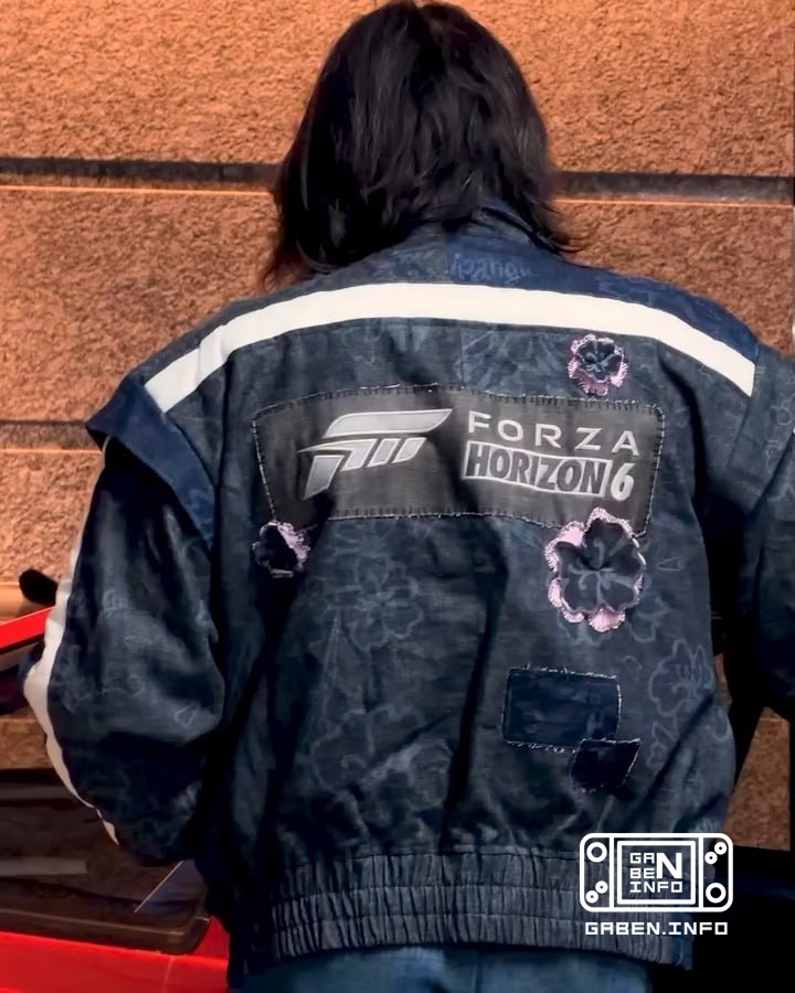 Forza 6 is now Fast & Furious: actor Song Kang advertises the studio's collaboration with the clothing brand Uprisers La...