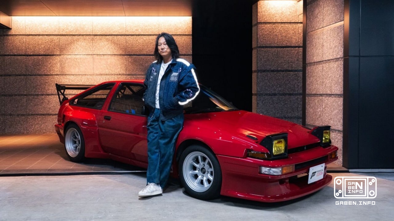 Forza 6 is now Fast & Furious: actor Song Kang advertises the studio's collaboration with the clothing brand Uprisers La...