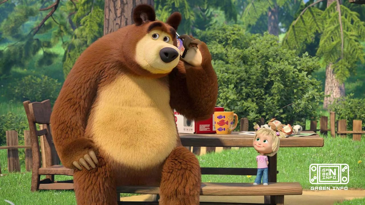 The copyright holder of the animated series “Masha and the Bear” filed a lawsuit against a former employee after the ann...