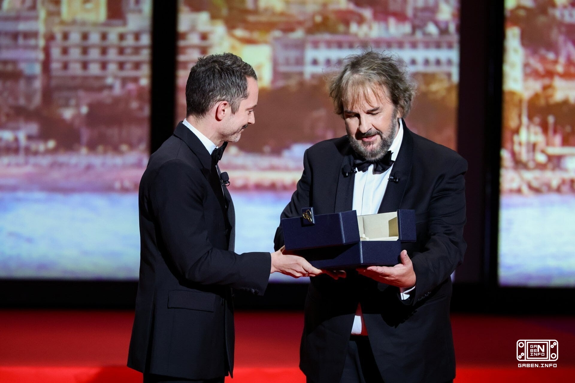 👏 I was pleased.Yesterday, as part of the opening ceremony, Peter Jackson received the honorary Palme d'Or, that is, for...