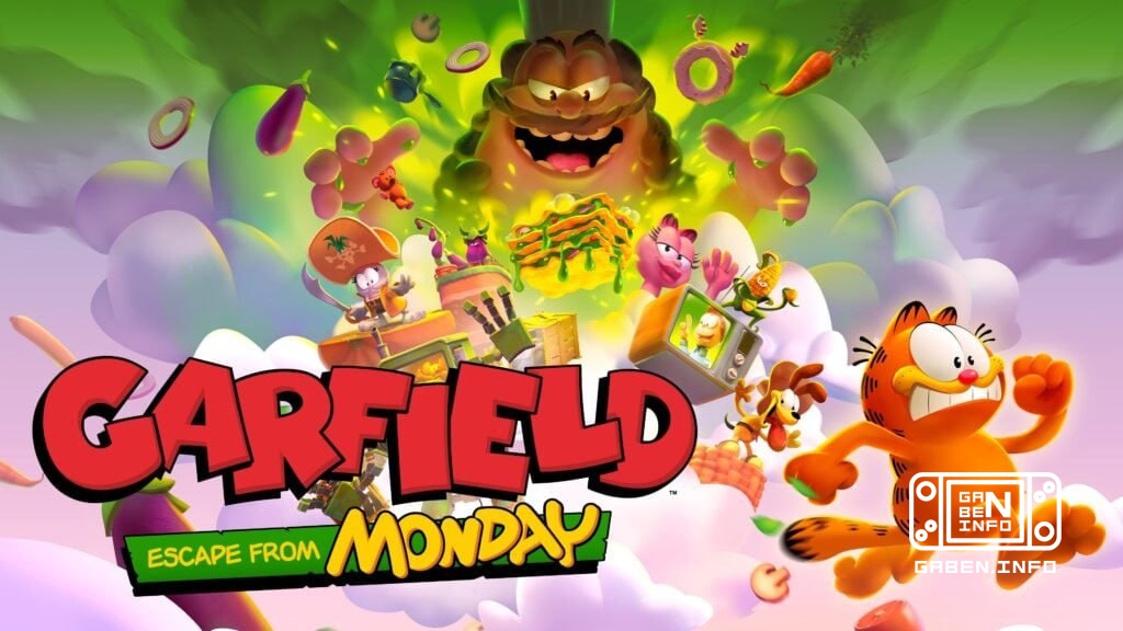NUCLEAR LASAGNA: a 3D platformer about Garfield has been announced - Garfield: Escape from Monday The release will take ...