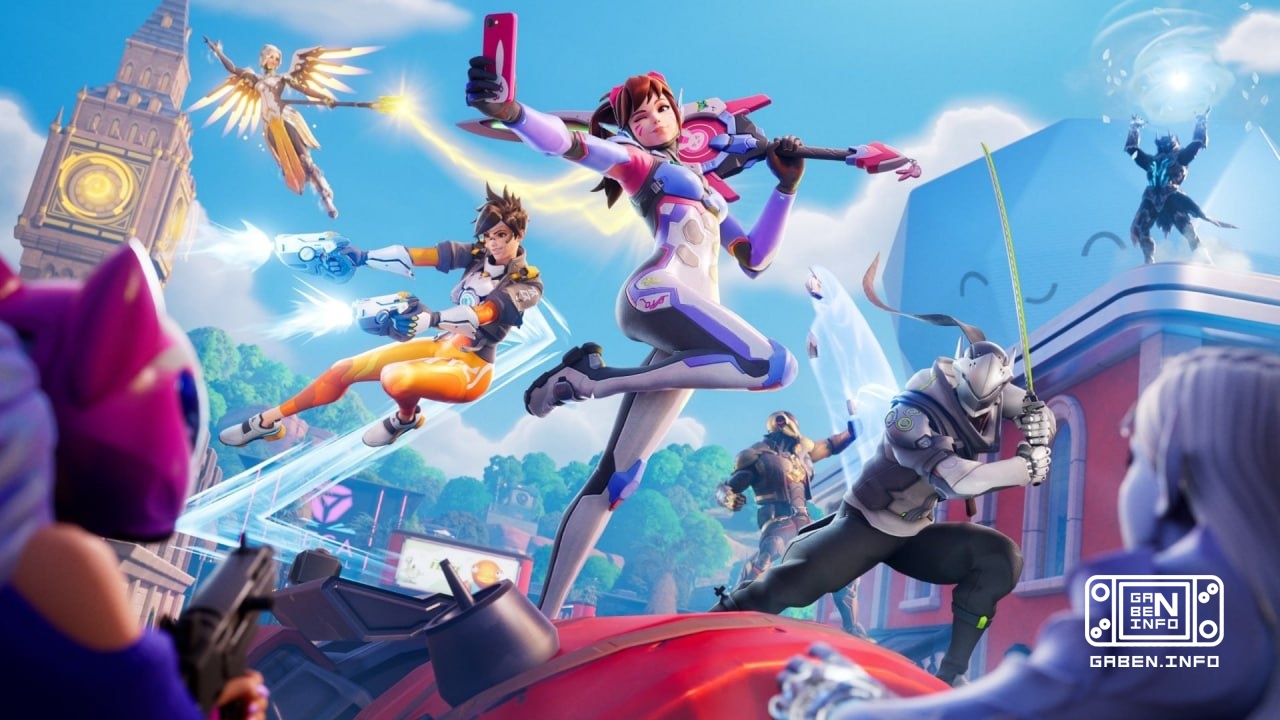 First look at the Overwatch collaboration with Fortnite You can play as Genji without an ass this season!