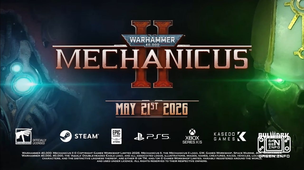 The release date for Warhammer 40,000 Mechanicus II has been announced ahead of time - May 21. The strategy will be avai...