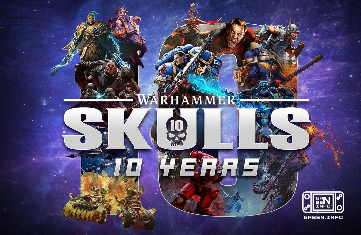 Good news for the scariest fans on earth: the presentation of Warhammer Skulls 2026 will take place on May 21 at 19:00 M...