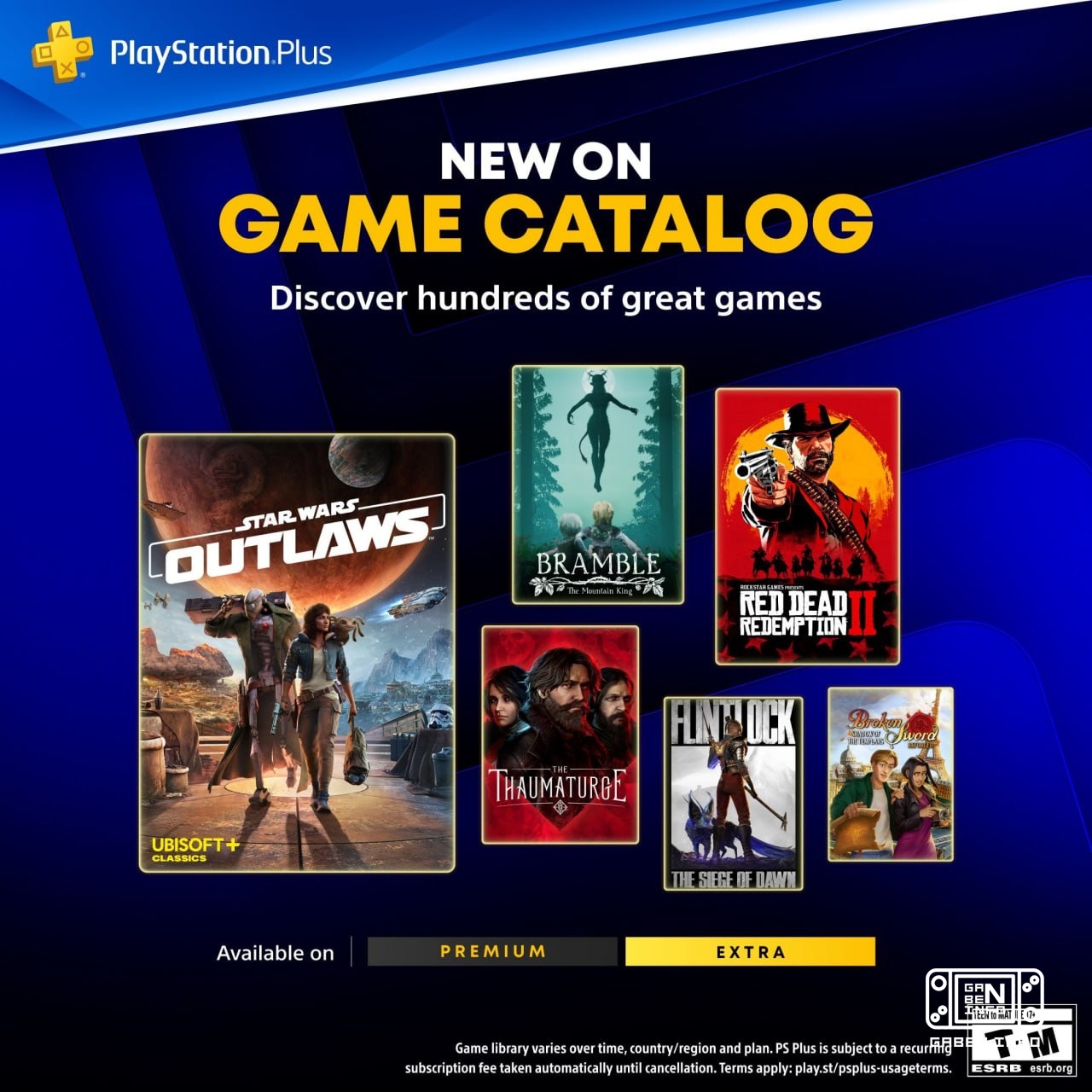 The PlayStation Plus catalog will be replenished with games that no one has played. So you can finally try from May 19: ...