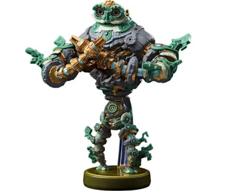 Mineru amiibo announcement: now with movable arms! As fans conquer Hyrule in Hyrule Warriors: Age of Imprisonment, Ninte...