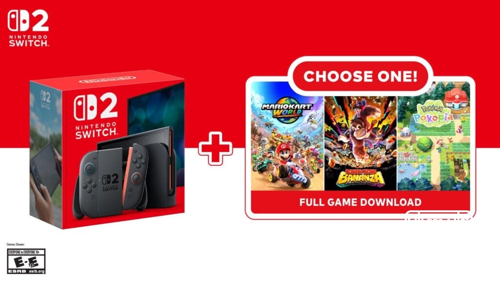New Nintendo Switch 2 bundle for $500 – already in June!🎮 Nintendo is launching a “1 of 3” bundle: when purchasing a con...