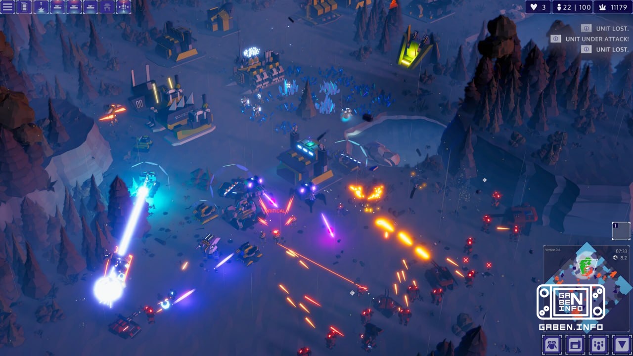 Make a build that breaks the game, or the game will break you: Rogue Command has been released The classic single-player...
