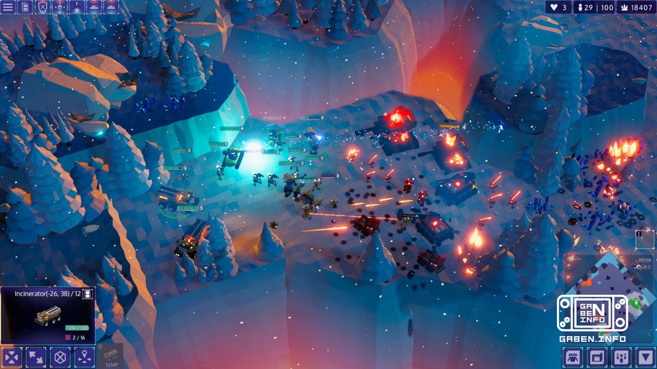 Make a build that breaks the game, or the game will break you: Rogue Command has been released The classic single-player...