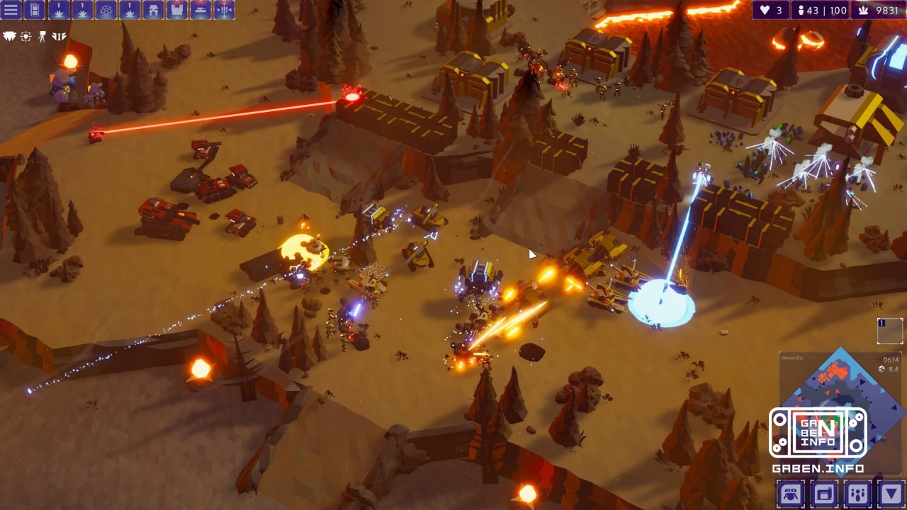 Make a build that breaks the game, or the game will break you: Rogue Command has been released The classic single-player...