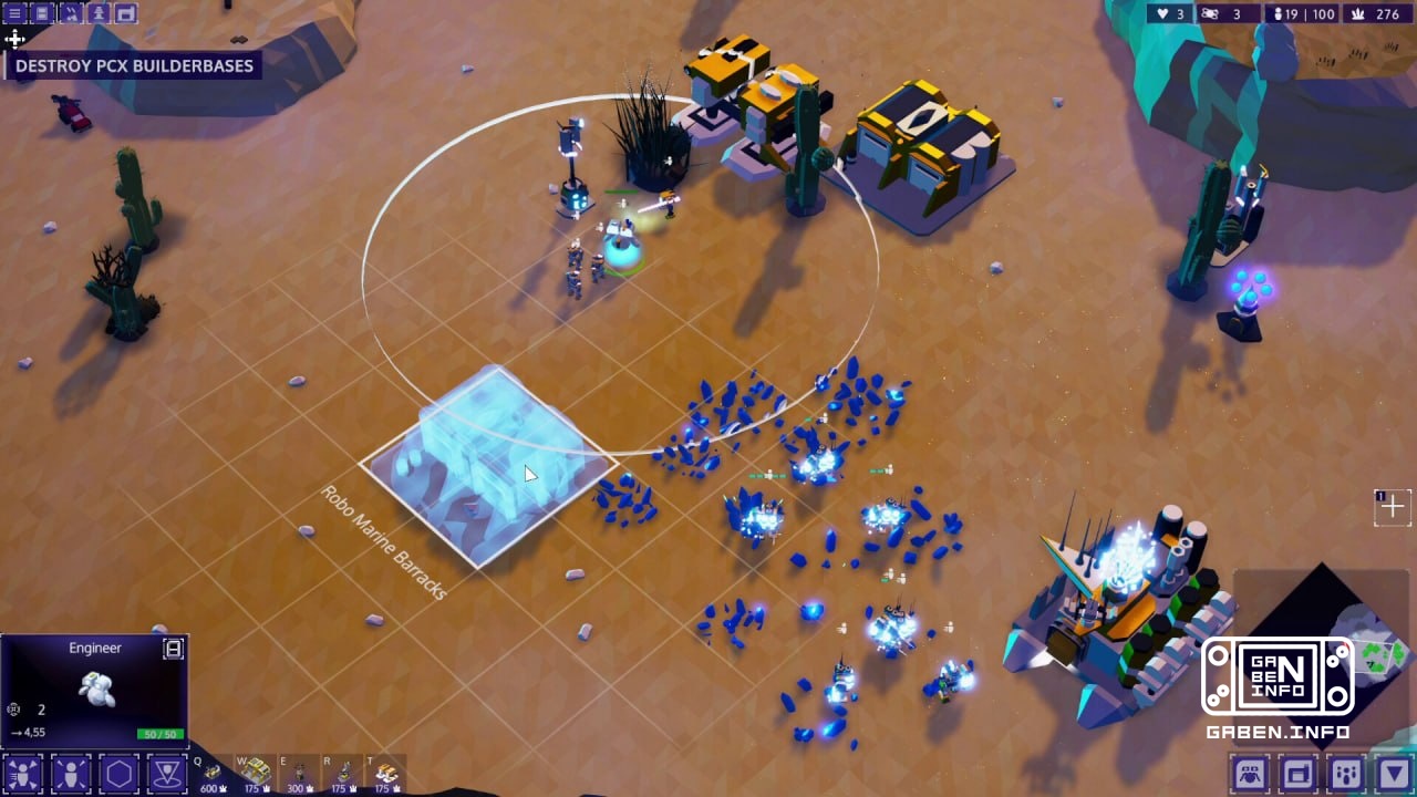 Make a build that breaks the game, or the game will break you: Rogue Command has been released The classic single-player...