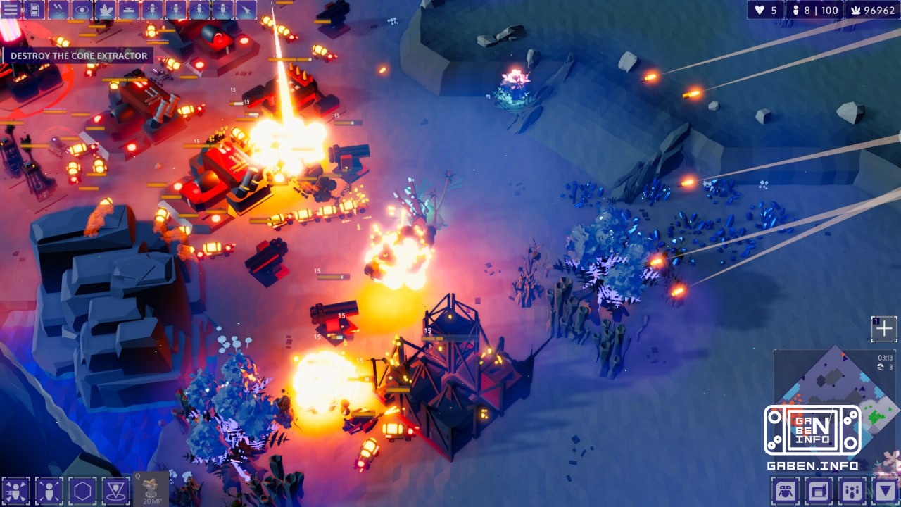 Make a build that breaks the game, or the game will break you: Rogue Command has been released The classic single-player...