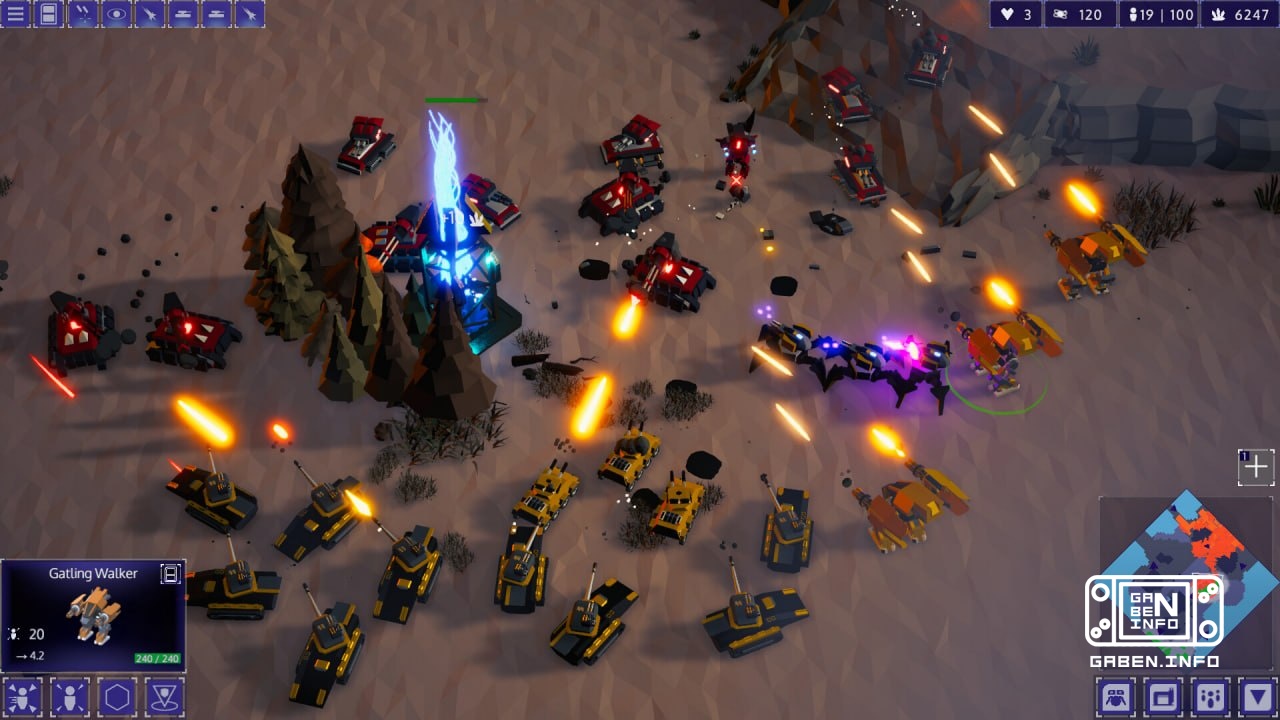 Make a build that breaks the game, or the game will break you: Rogue Command has been released The classic single-player...
