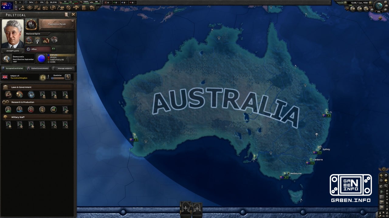 Hearts of Iron IV will update Australia this summer: the release date for the Thunder at our Gates DLC has been announce...