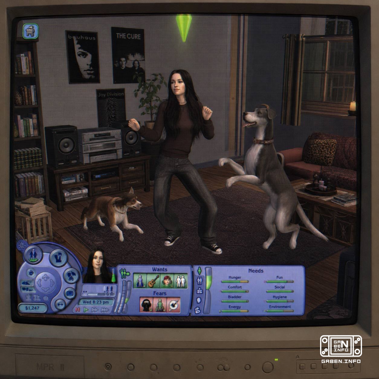 A prompt has appeared that turns you into a character from The Sims Грузим свою пикчу в ChatGPT с этим промптом: Turn th...