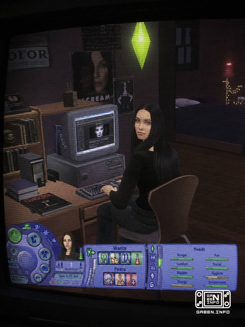 A prompt has appeared that turns you into a character from The Sims Грузим свою пикчу в ChatGPT с этим промптом: Turn th...