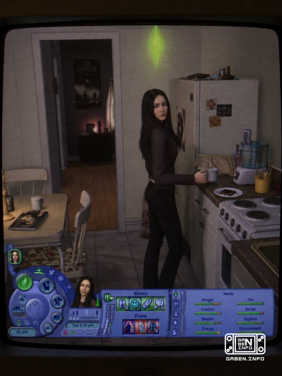 A prompt has appeared that turns you into a character from The Sims Грузим свою пикчу в ChatGPT с этим промптом: Turn th...