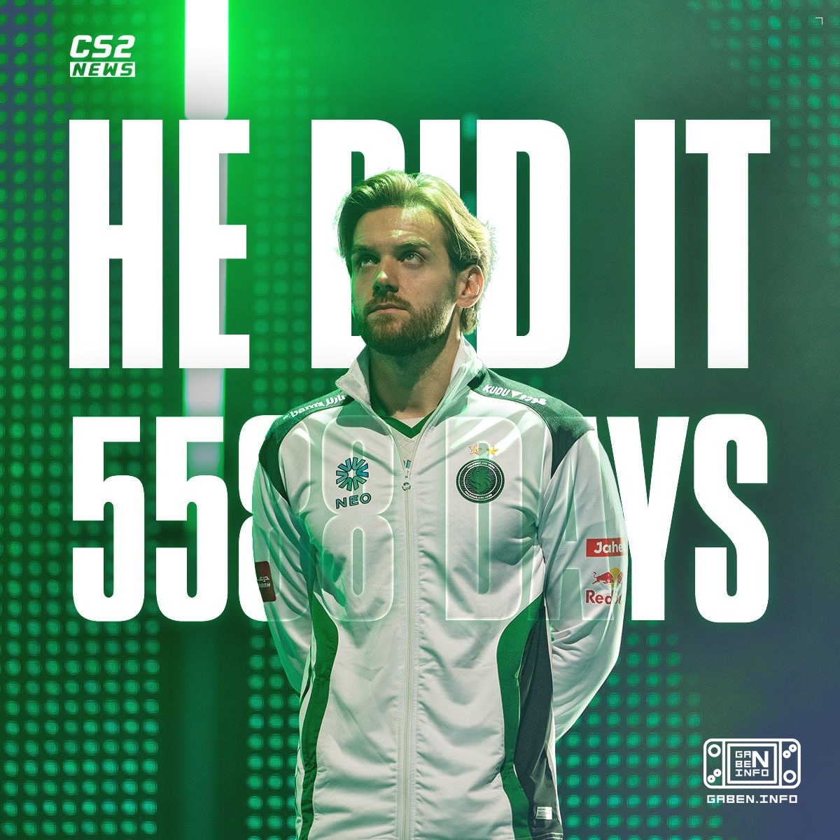 15 ปี 3 เดือน 17 วันผ่านไปนับตั้งแต่เริ่มต้นอาชีพของ 🇧🇷 NiKo 8 ปี 4 เดือน 25 วันผ่านไปแล้วนับตั้งแต่แพ้รอบชิงชนะเลิศที่บ...