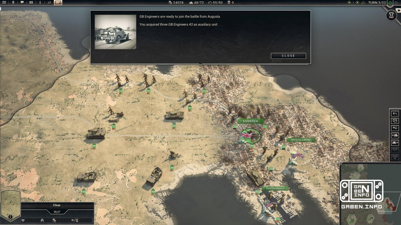 The first DLC of the trilogy for the liberation of Italy has been released for Panzer Corps 2 Allied Operations - Italy:...