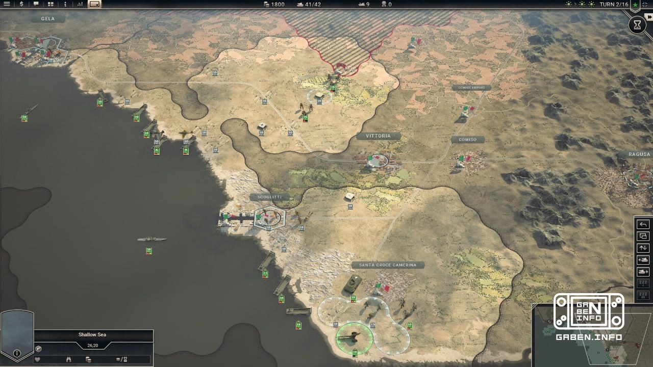 The first DLC of the trilogy for the liberation of Italy has been released for Panzer Corps 2 Allied Operations - Italy:...