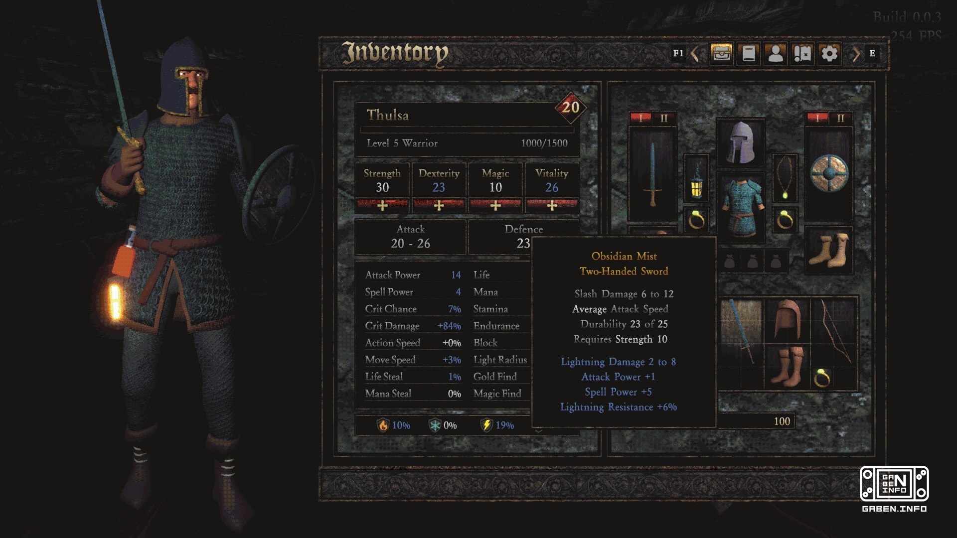 ⚔️ For fans of the first Diablo, indie developer Christopher Yabsley decided to put together the game Heathen - a gloomy...