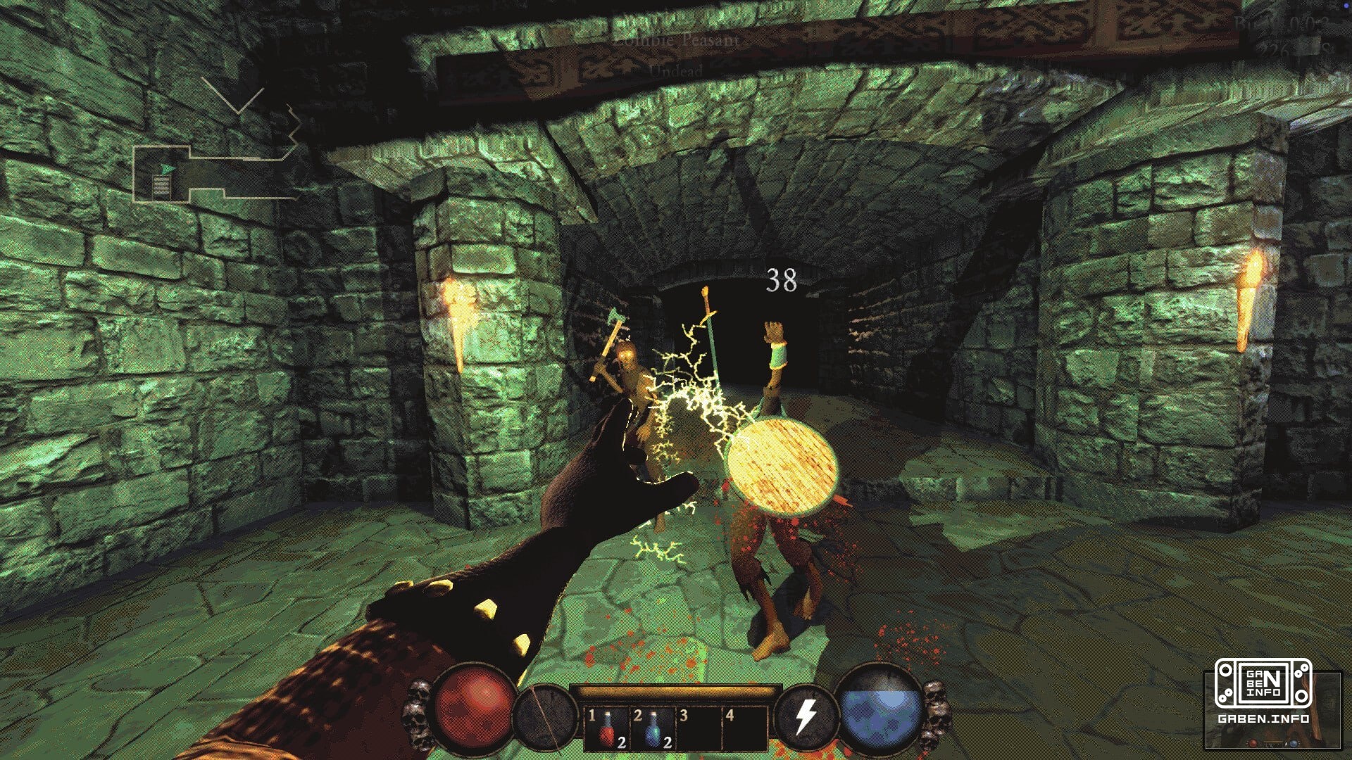 ⚔️ For fans of the first Diablo, indie developer Christopher Yabsley decided to put together the game Heathen - a gloomy...