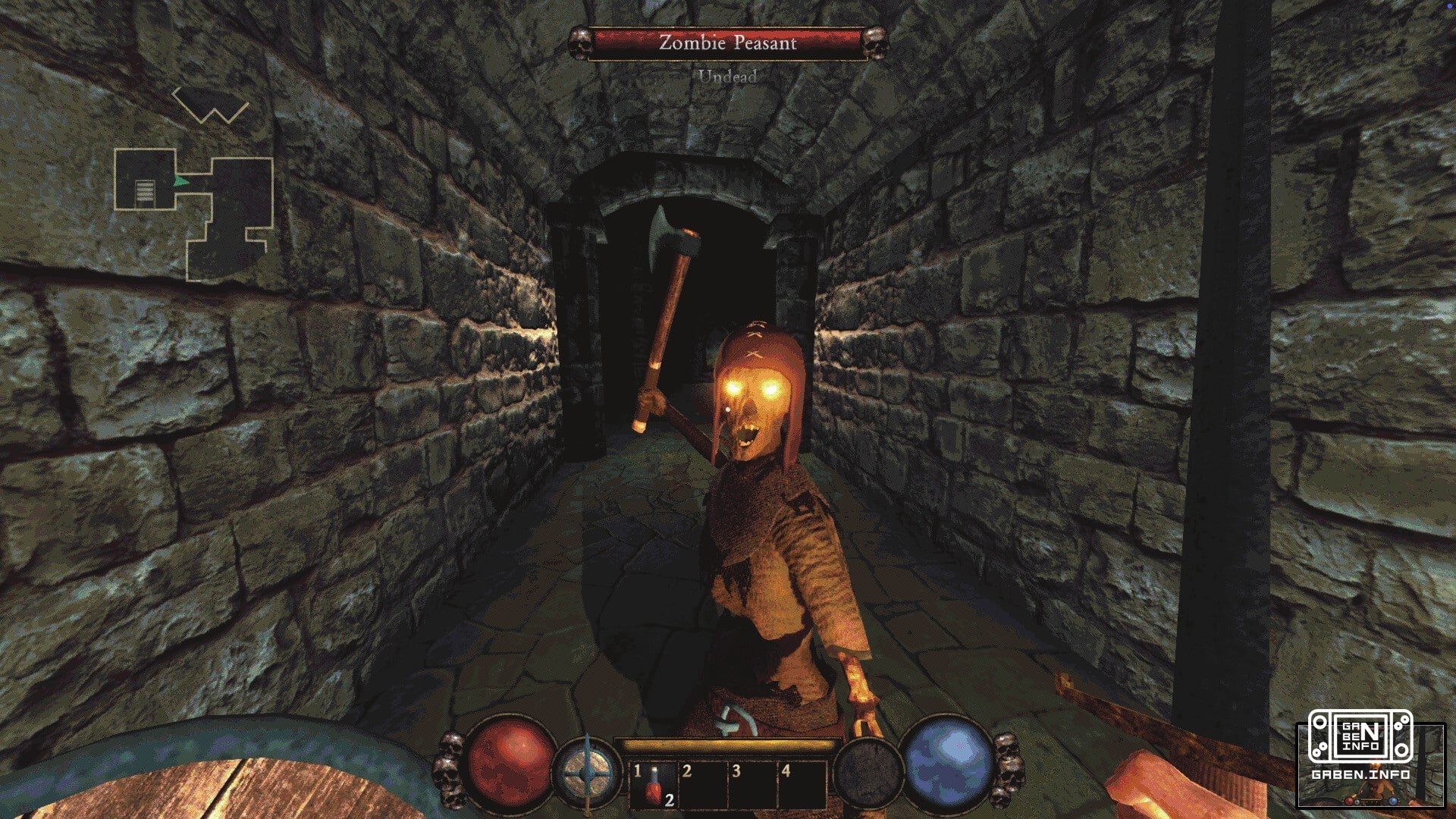 ⚔️ For fans of the first Diablo, indie developer Christopher Yabsley decided to put together the game Heathen - a gloomy...