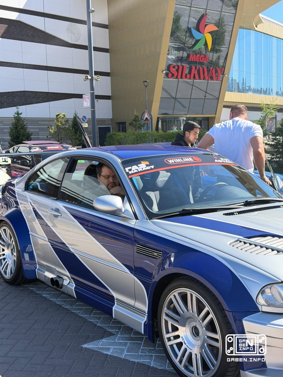Setting In Astana: legendary cars from “The Fast and the Furious” and Need for Speed, they have WINLINE logos on them.We...