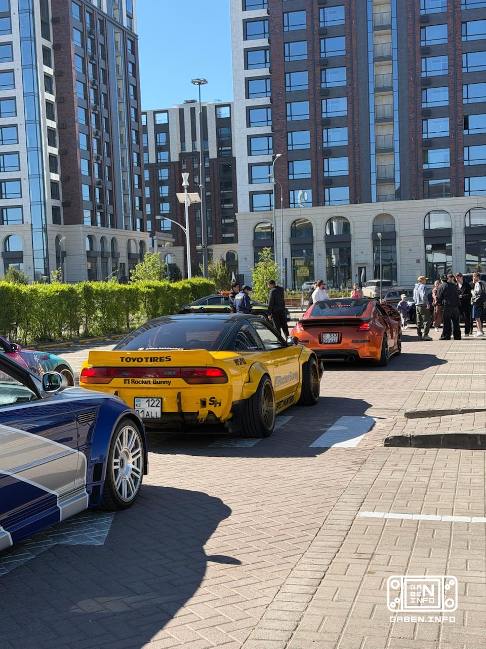 Setting In Astana: legendary cars from “The Fast and the Furious” and Need for Speed, they have WINLINE logos on them.We...