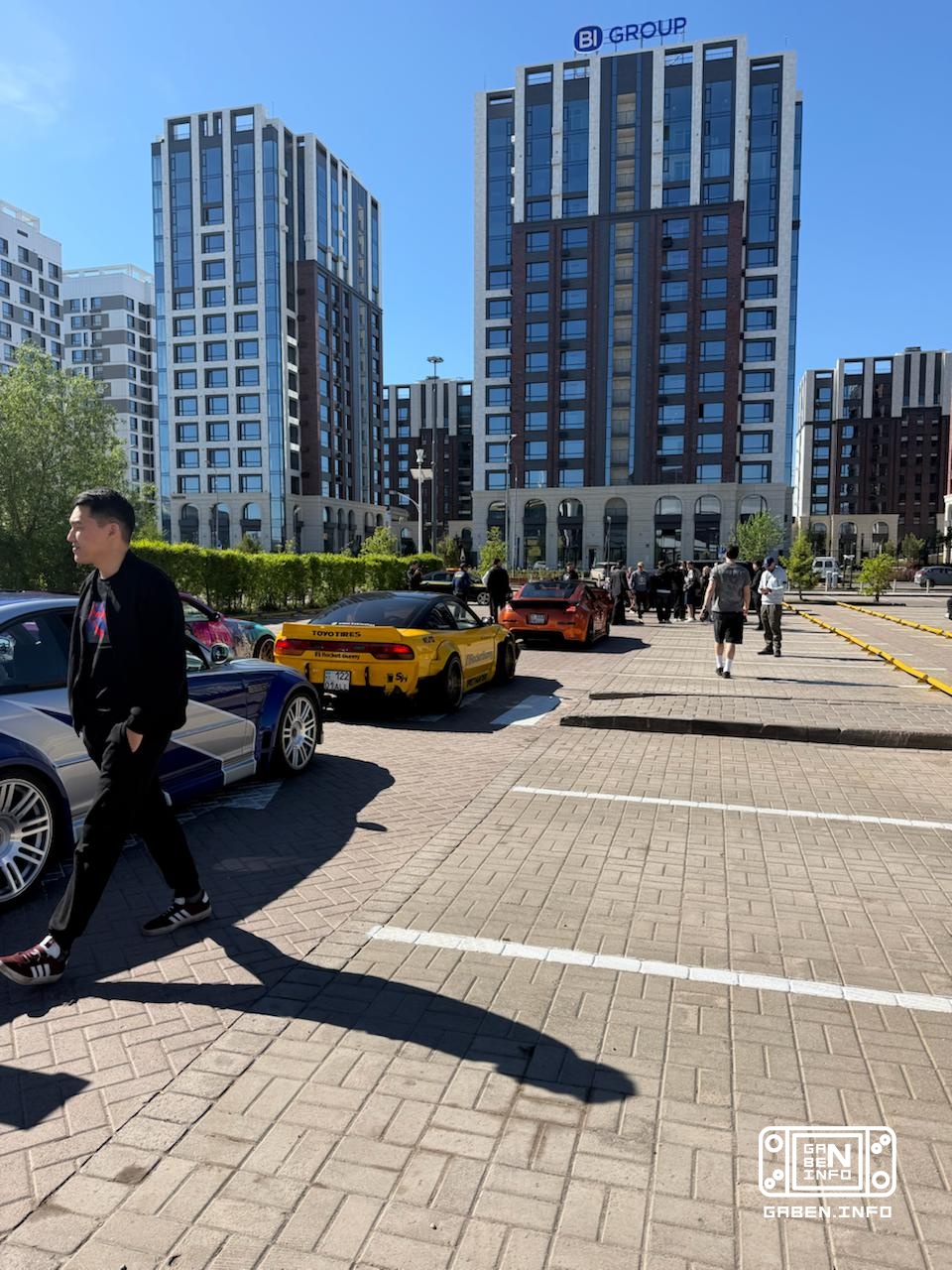 Setting In Astana: legendary cars from “The Fast and the Furious” and Need for Speed, they have WINLINE logos on them.We...