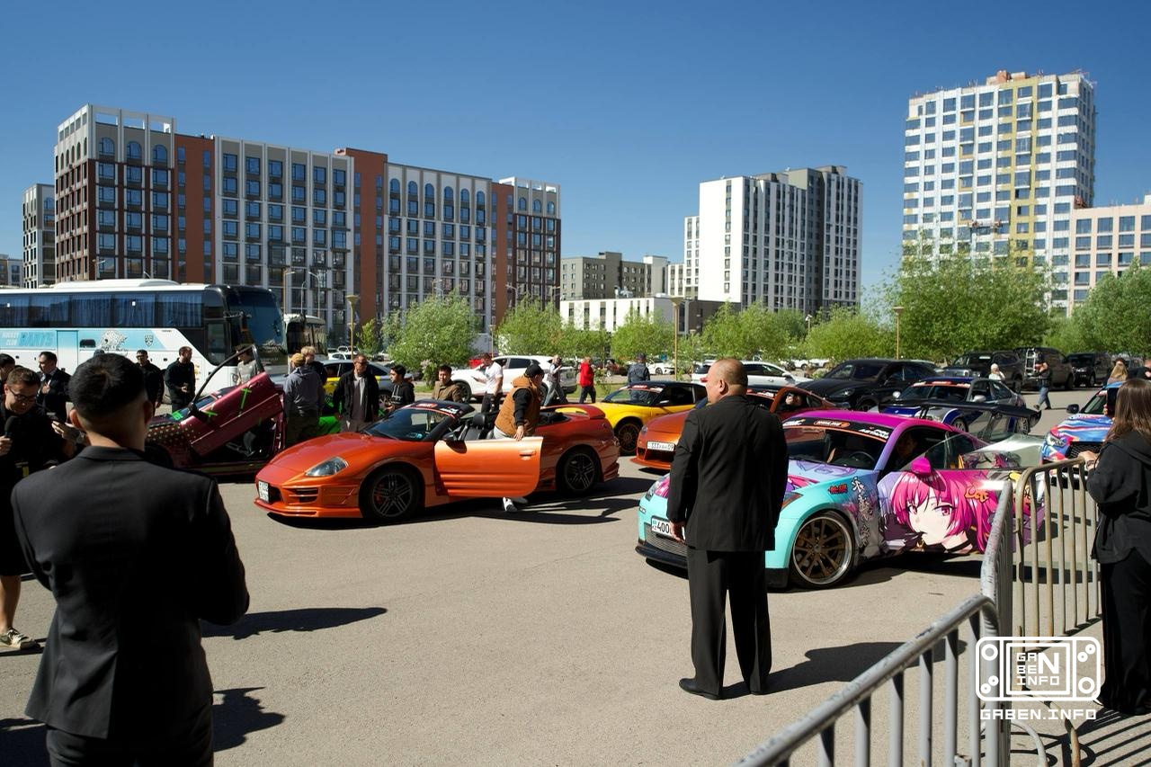 Setting In Astana: legendary cars from “The Fast and the Furious” and Need for Speed, they have WINLINE logos on them.We...