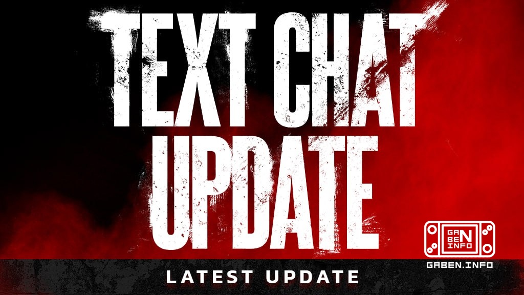 Meanwhile, Killing Floor 3 received a very important update for text chat. Now the game has a super cool text system!THA...