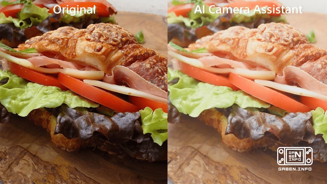 Sony showed the work of the Xperia Intelligence AI assistant, which should improve the quality of photos of the Xperia 1...