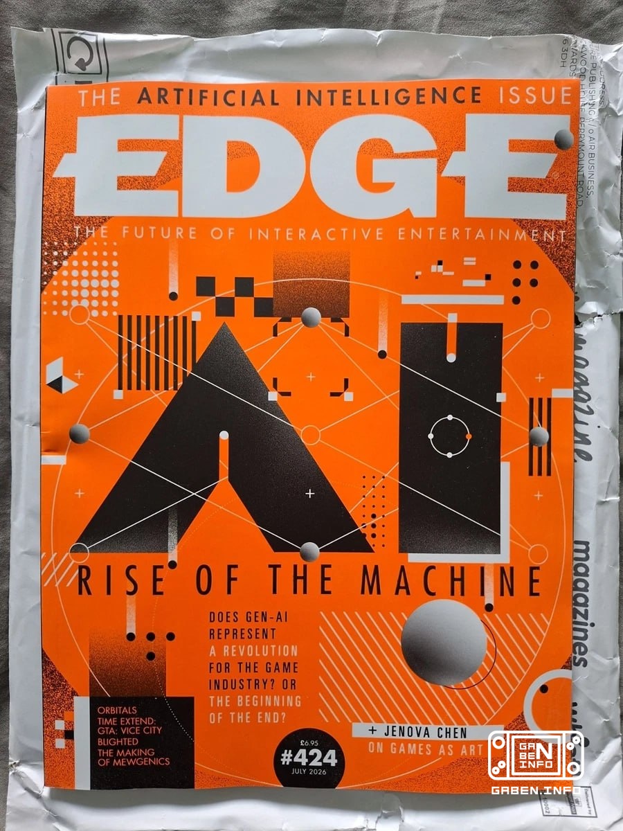 The most evil gaming magazine EDGE is back with fresh ratings • Saros – 9 • Mixtape – 9 • Titanium Court – 9 • Vampire C...