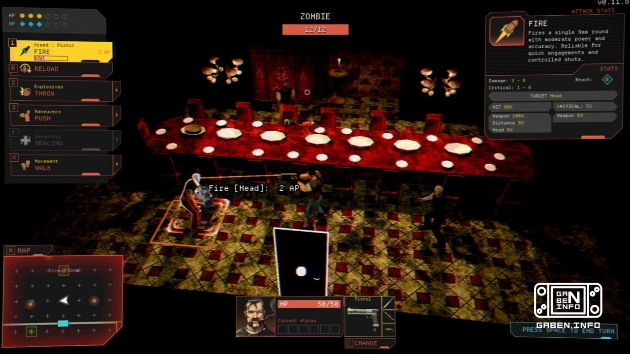 Vultures - Scavengers of Death is out: turn-based tactics with graphics in the style of PS1 Vultures - Scavengers of Dea...