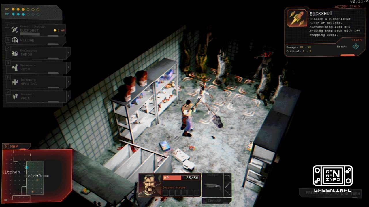 Vultures - Scavengers of Death is out: turn-based tactics with graphics in the style of PS1 Vultures - Scavengers of Dea...
